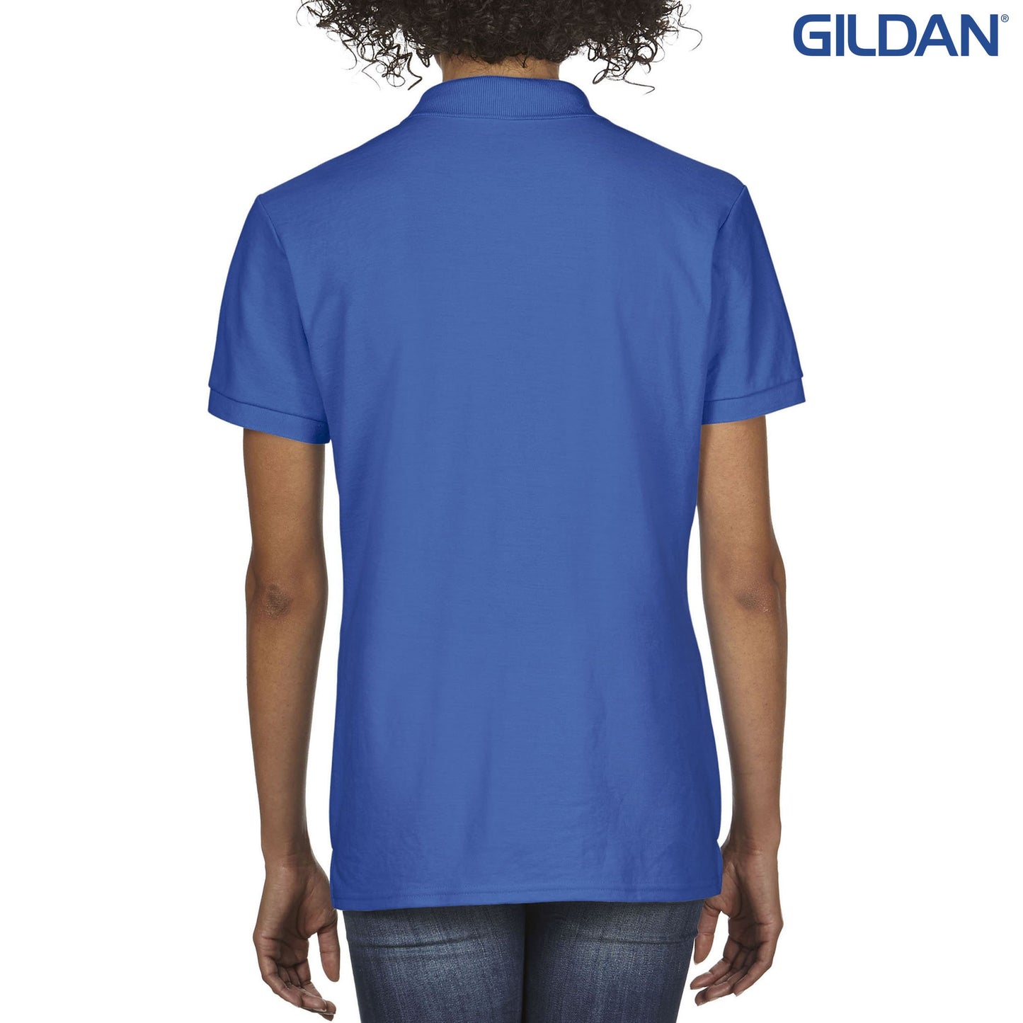 72800L DryBlend Ladies Dbl Pique Polo