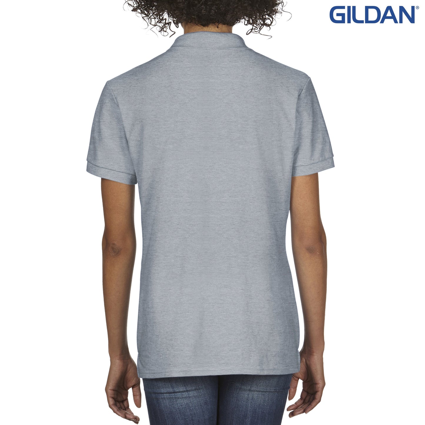 72800L DryBlend Ladies Dbl Pique Polo