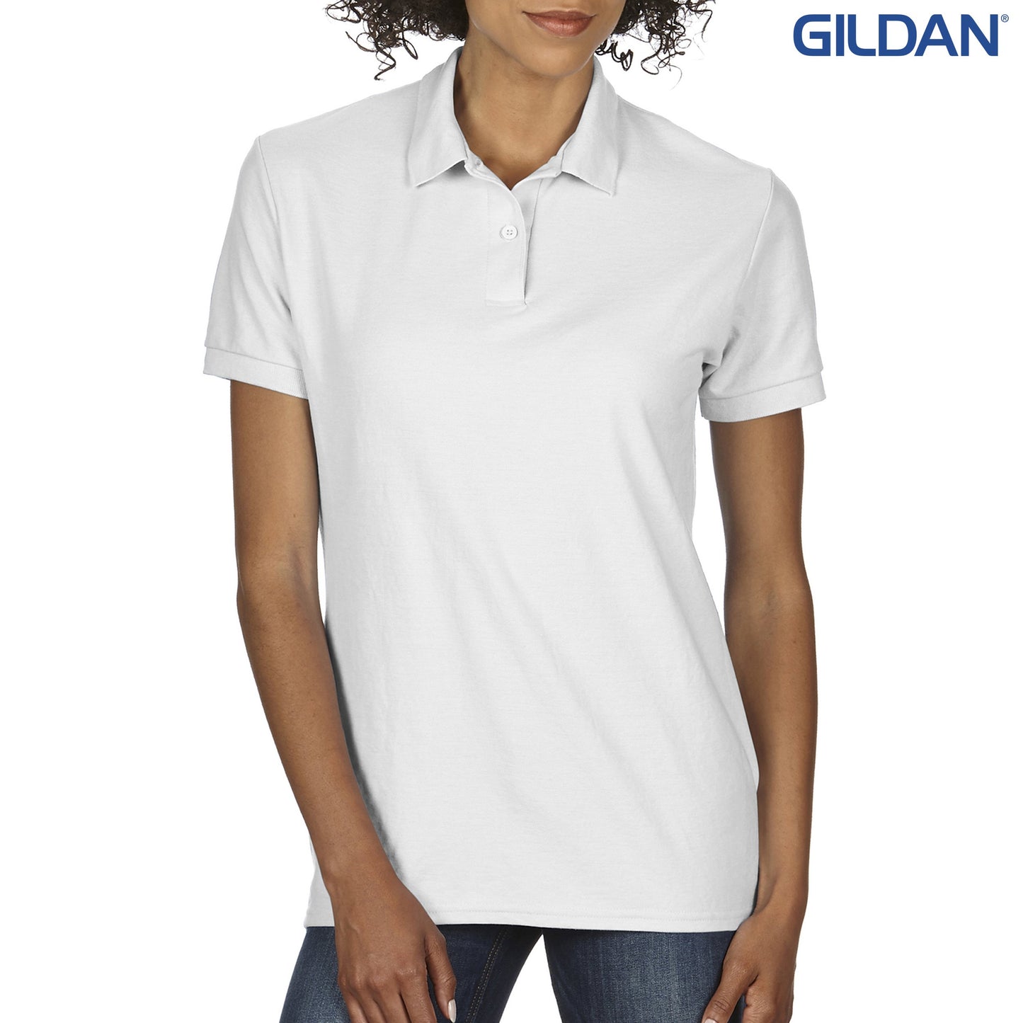 72800L DryBlend Ladies Dbl Pique Polo