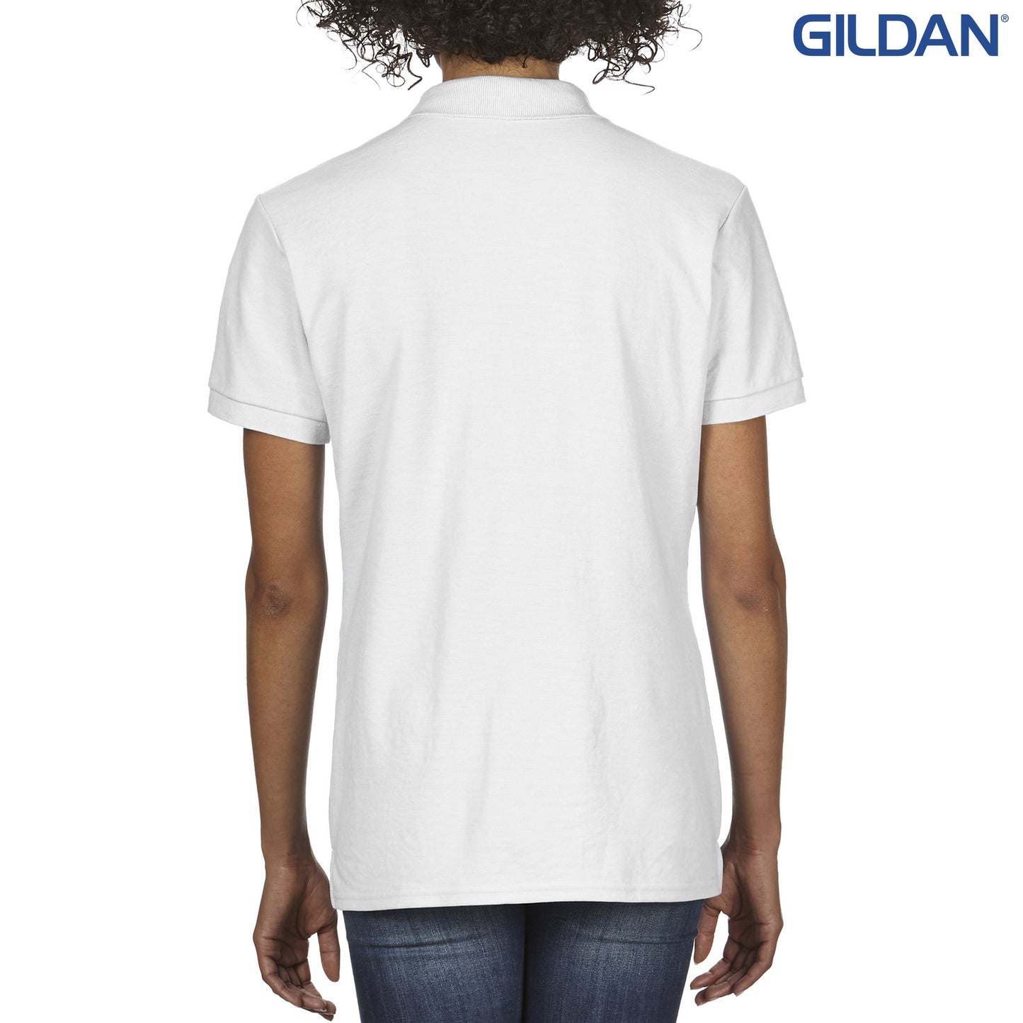 72800L DryBlend Ladies Dbl Pique Polo