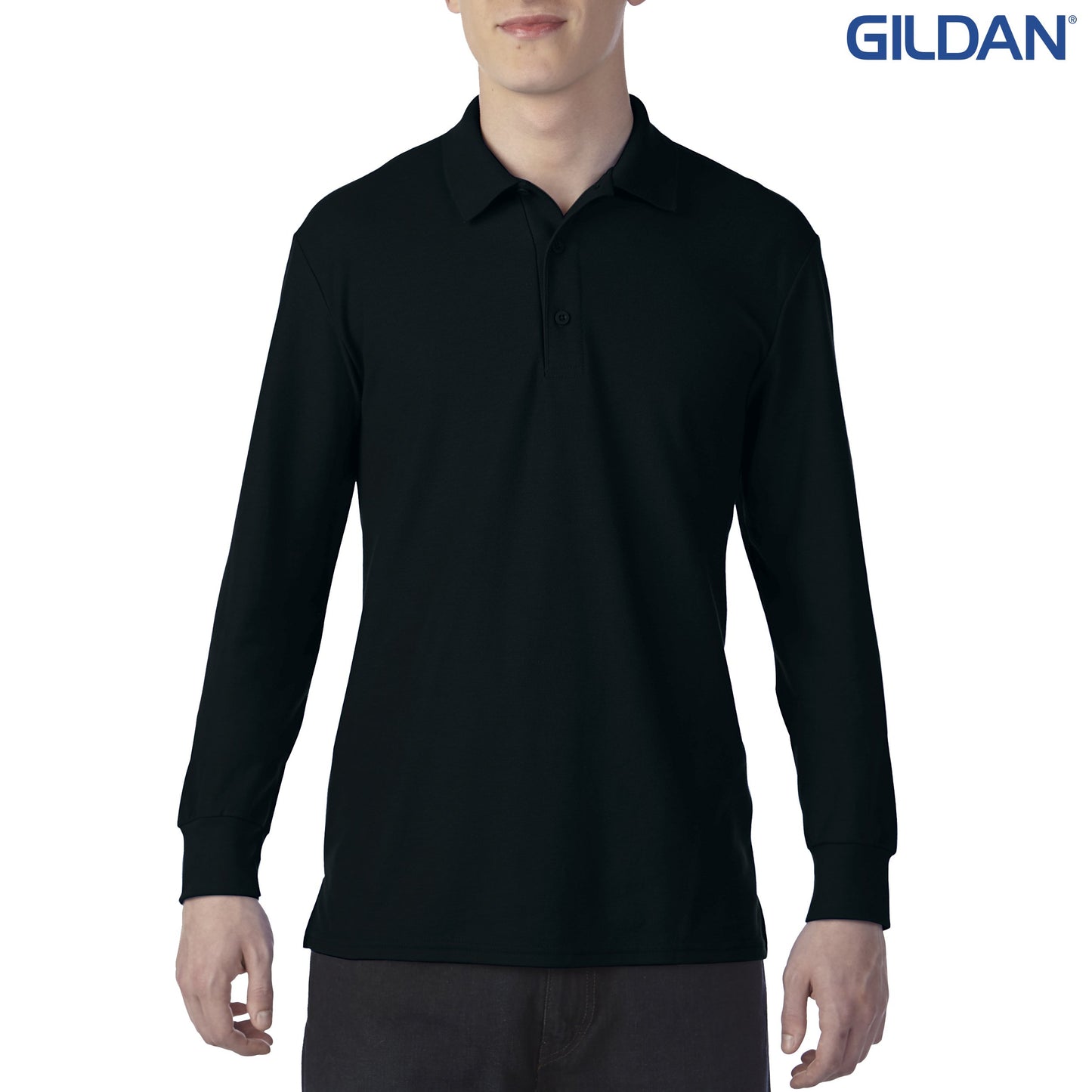 72900 DryBlend Adult LS Polo