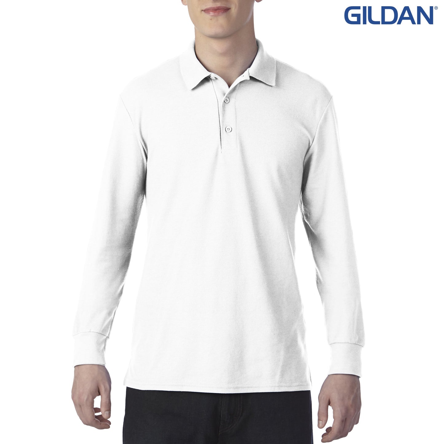 72900 DryBlend Adult LS Polo