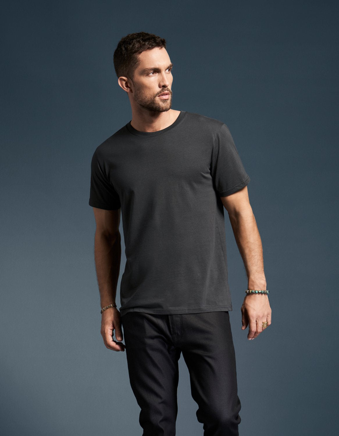 790 Anvil - Adult Black Tee (MAIN)