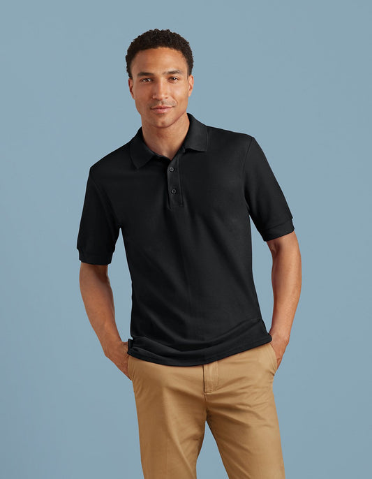 82800 Adult 100% Cotton Dbl PiquePolo