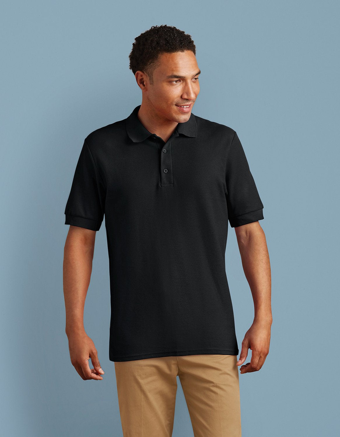 82800 Adult 100% Cotton Dbl PiquePolo