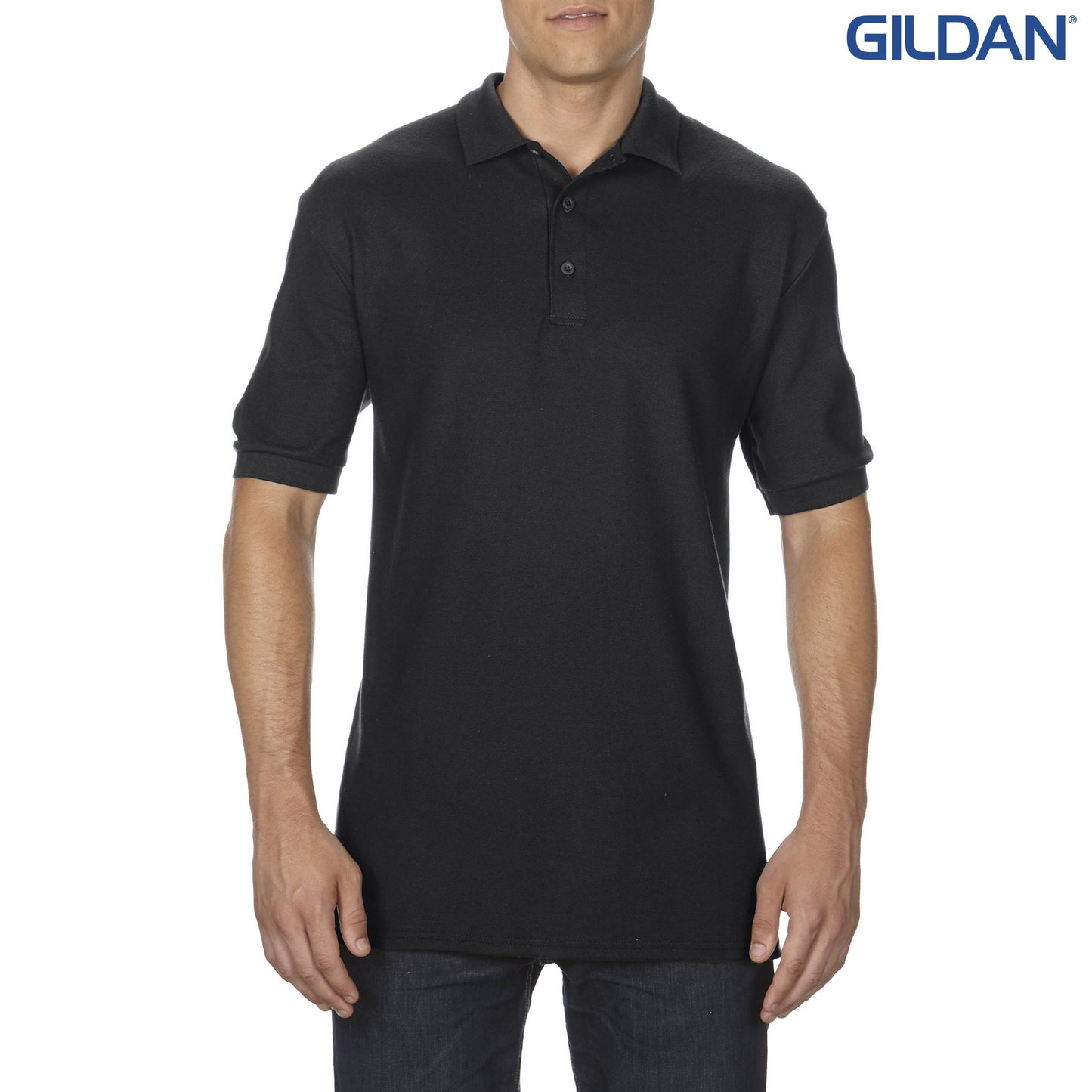 82800 Adult 100% Cotton Dbl PiquePolo