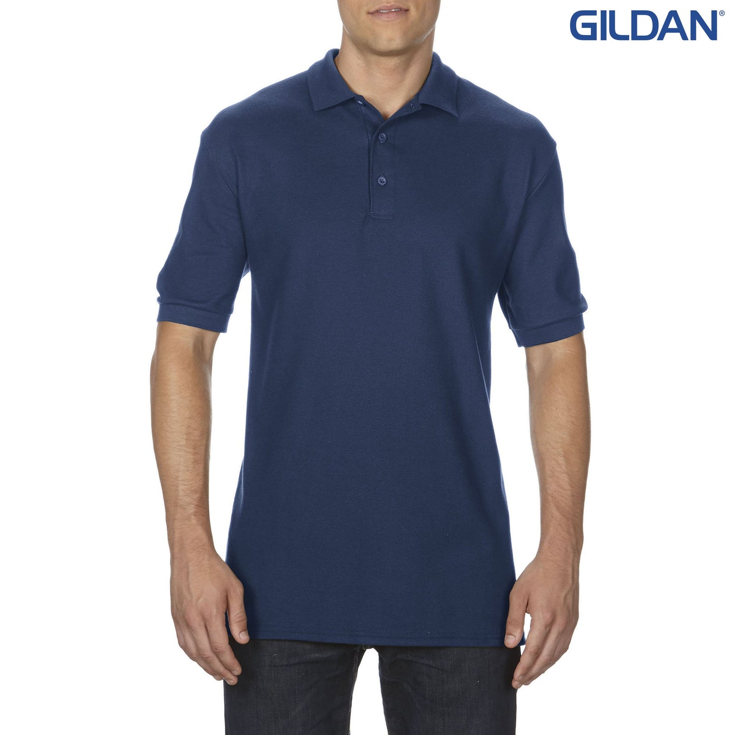 82800 Adult 100% Cotton Dbl PiquePolo