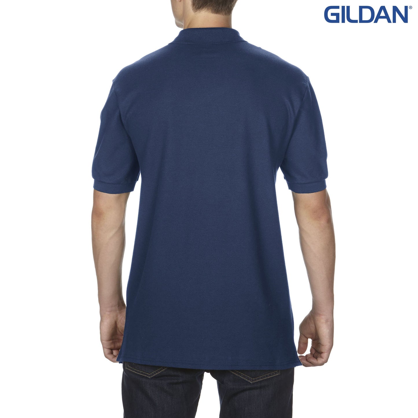 82800 Adult 100% Cotton Dbl PiquePolo