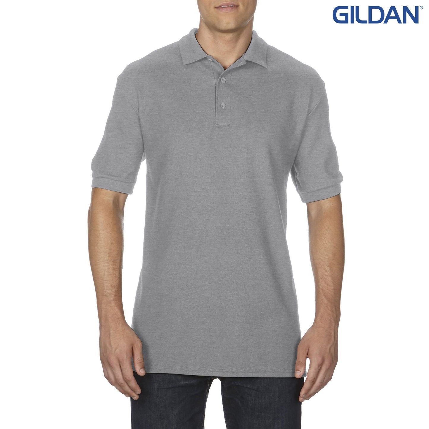 82800 Adult 100% Cotton Dbl PiquePolo