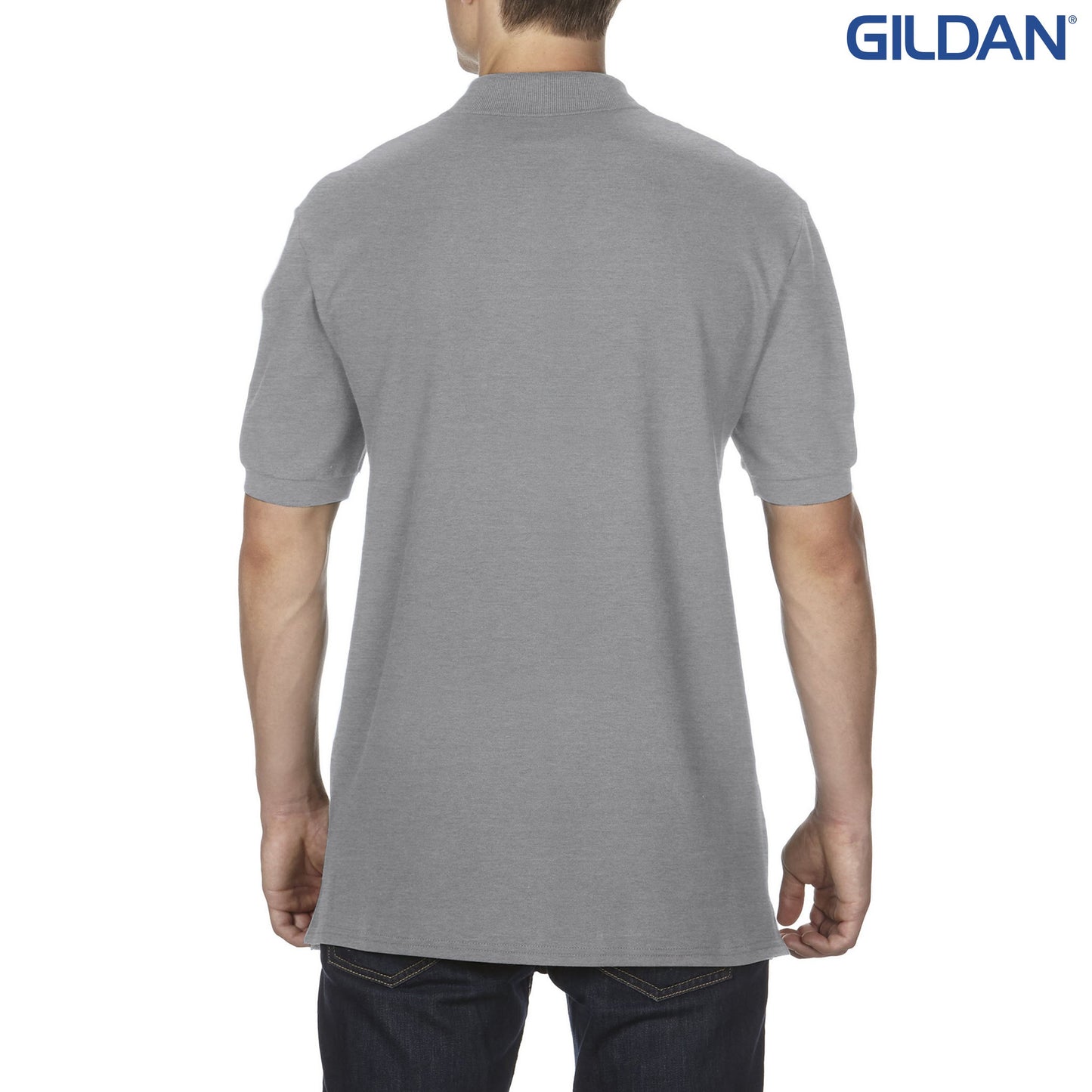 82800 Adult 100% Cotton Dbl PiquePolo