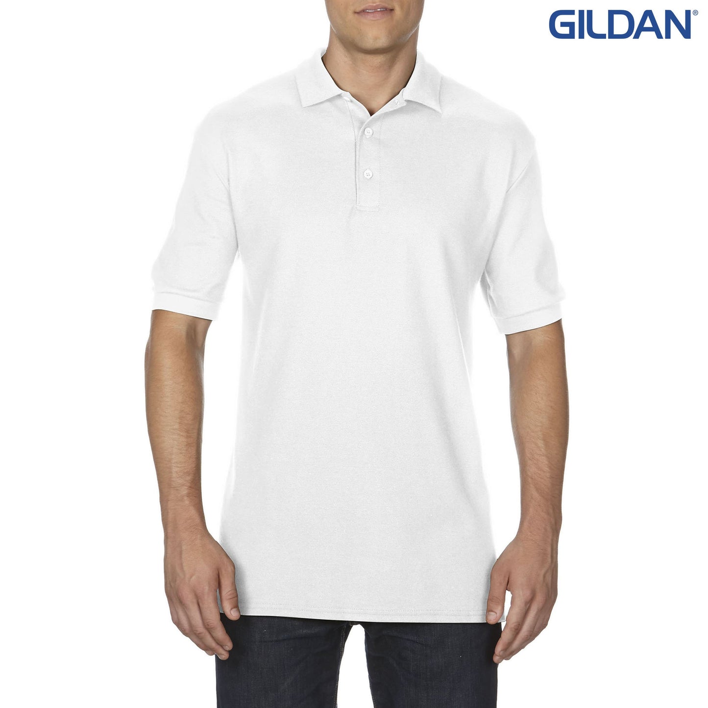 82800 Adult 100% Cotton Dbl PiquePolo