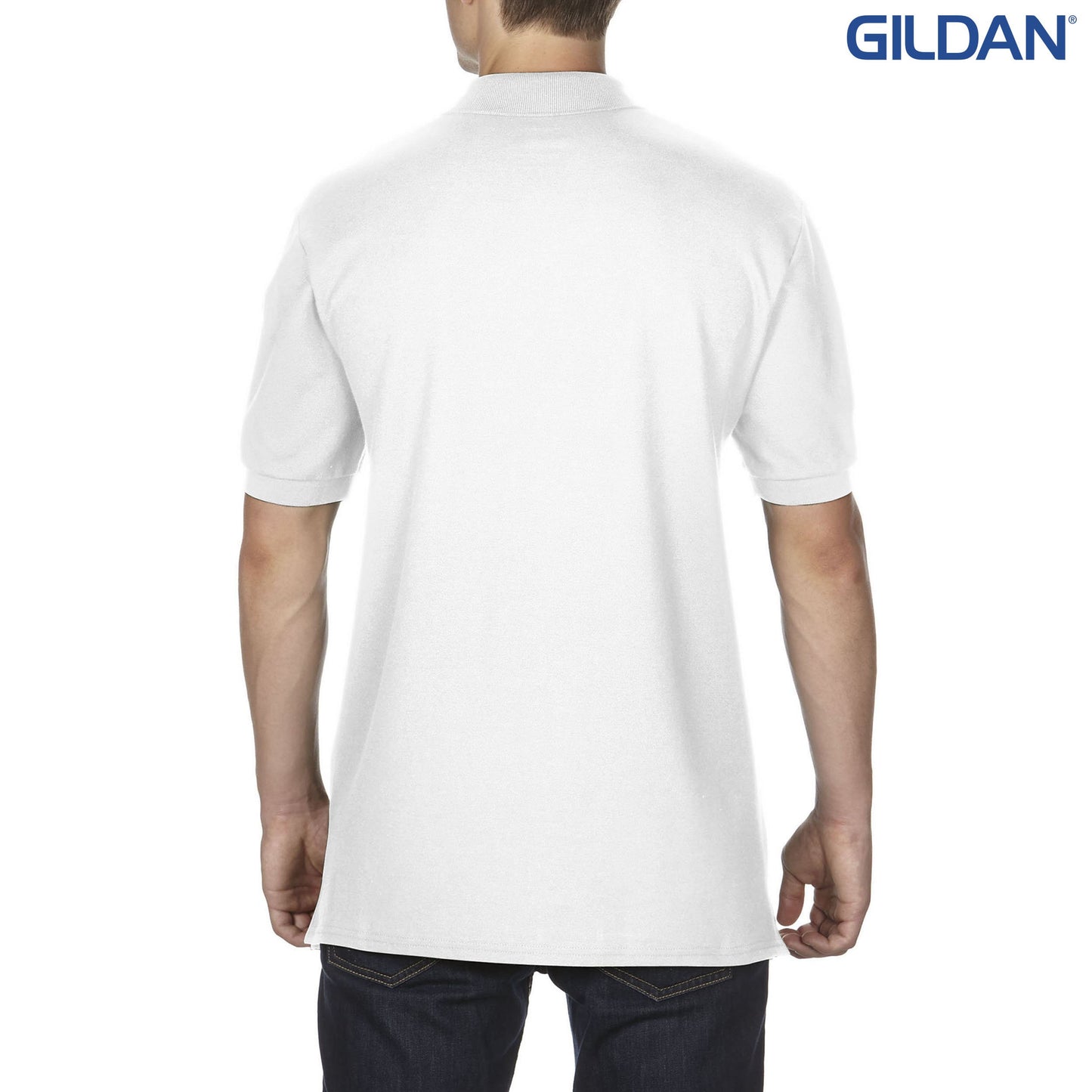 82800 Adult 100% Cotton Dbl PiquePolo