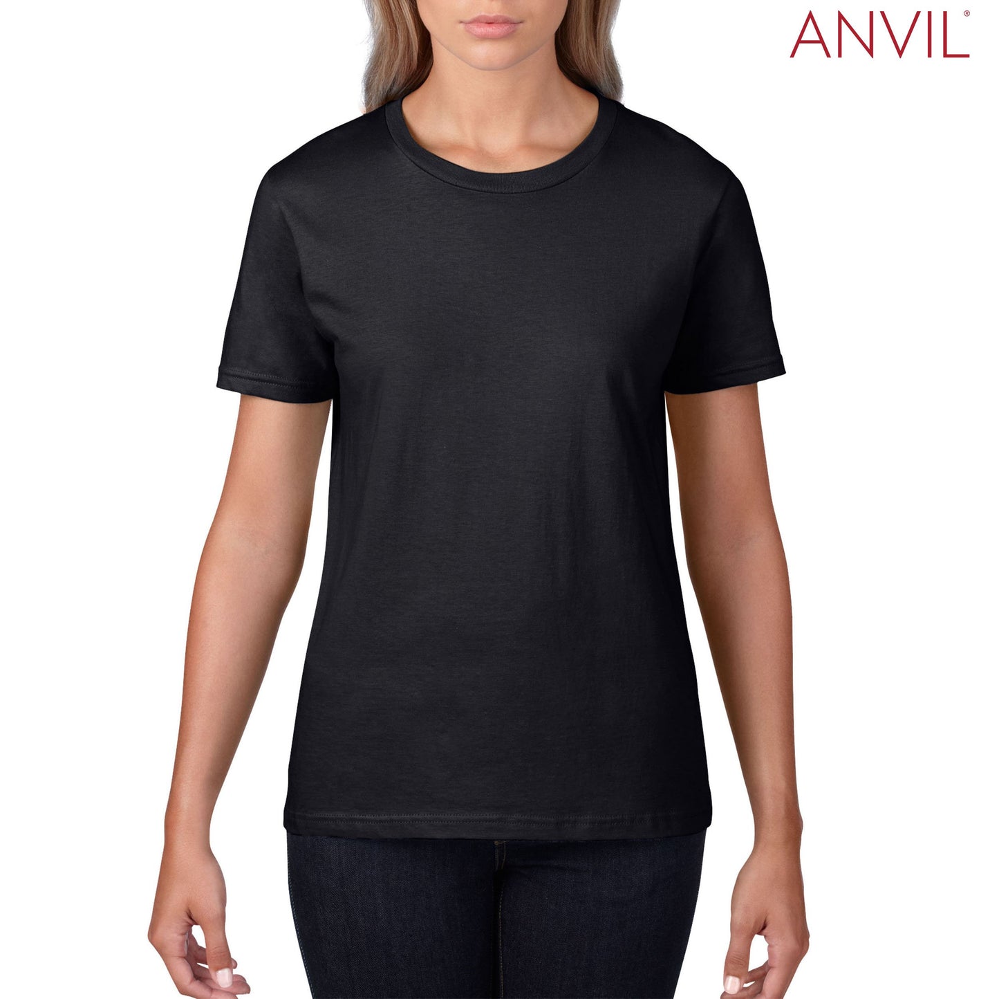 880 Anvil Ladies Fashion T