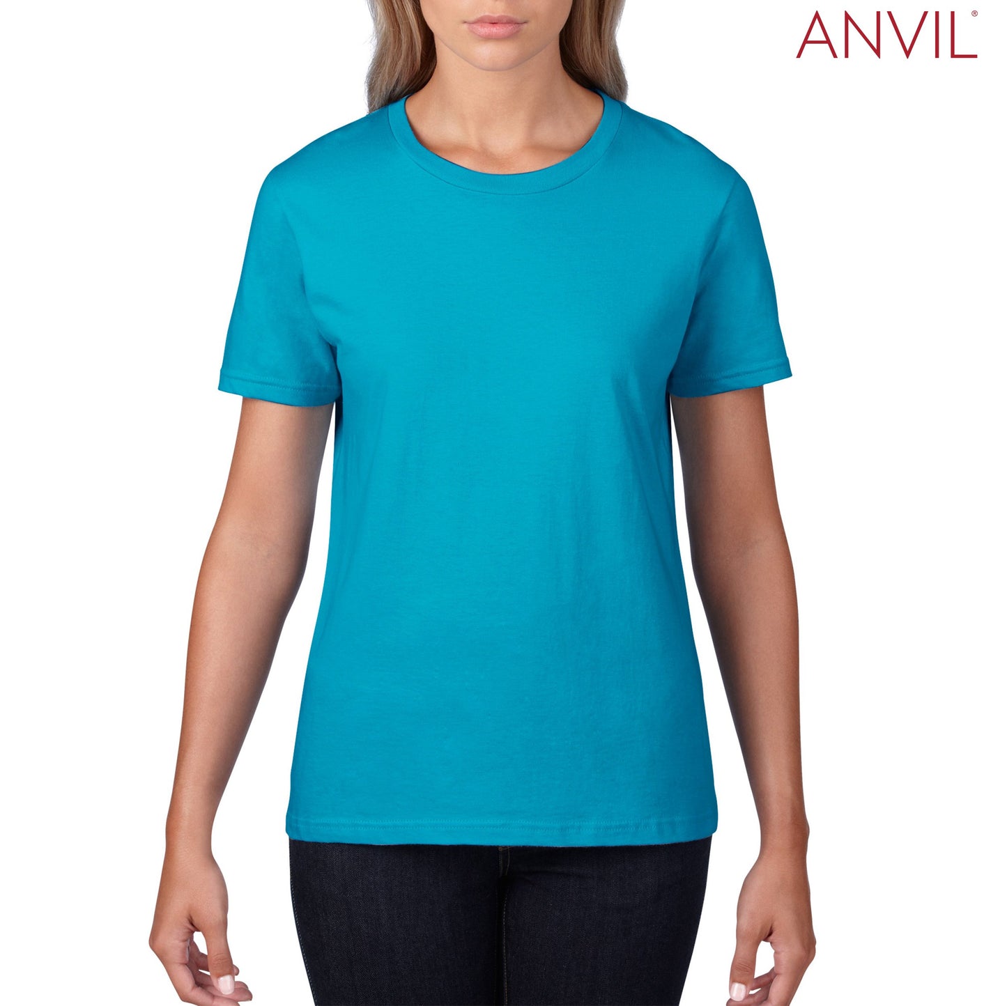 880 Anvil Ladies Fashion T