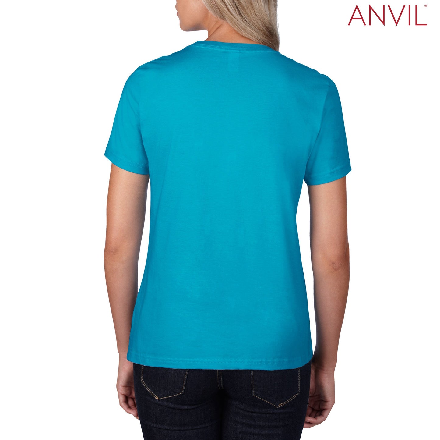 880 Anvil Ladies Fashion T