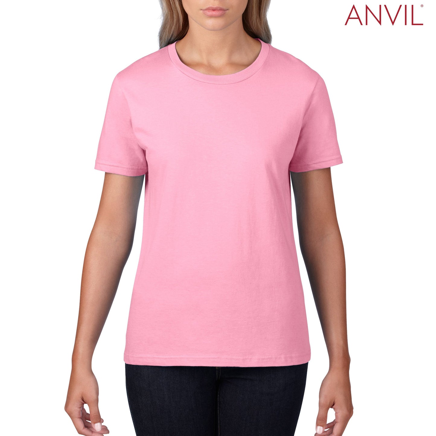 880 Anvil Ladies Fashion T