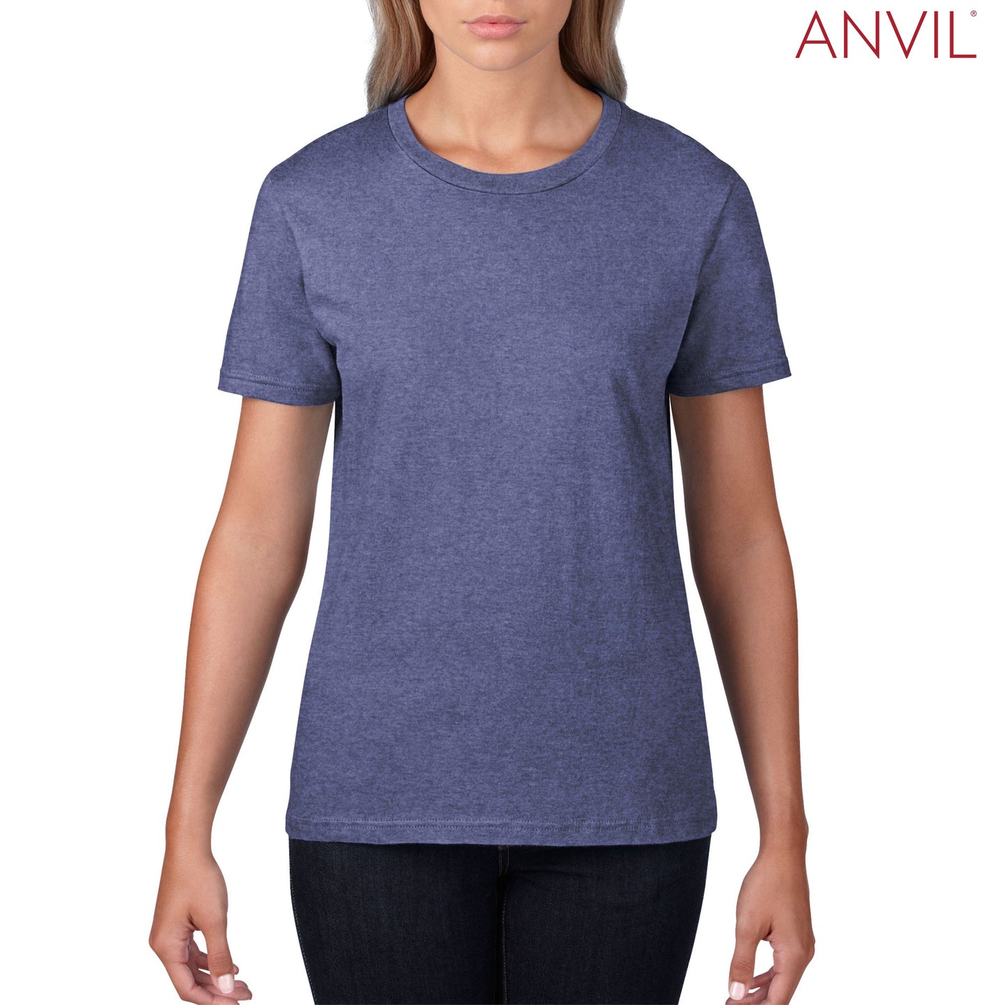 880 Anvil Ladies Fashion T