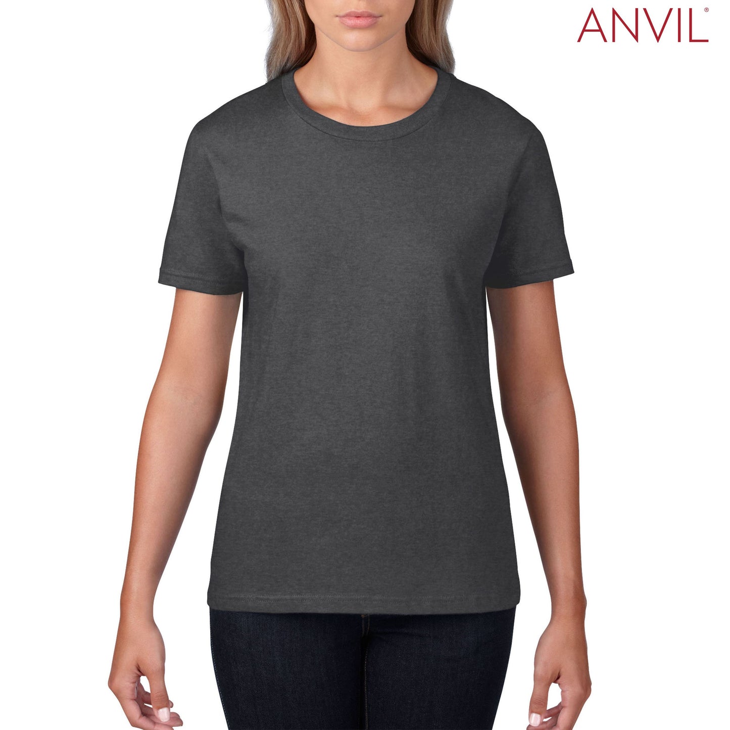 880 Anvil Ladies Fashion T