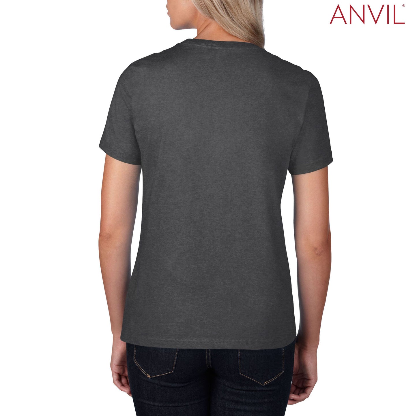 880 Anvil Ladies Fashion T