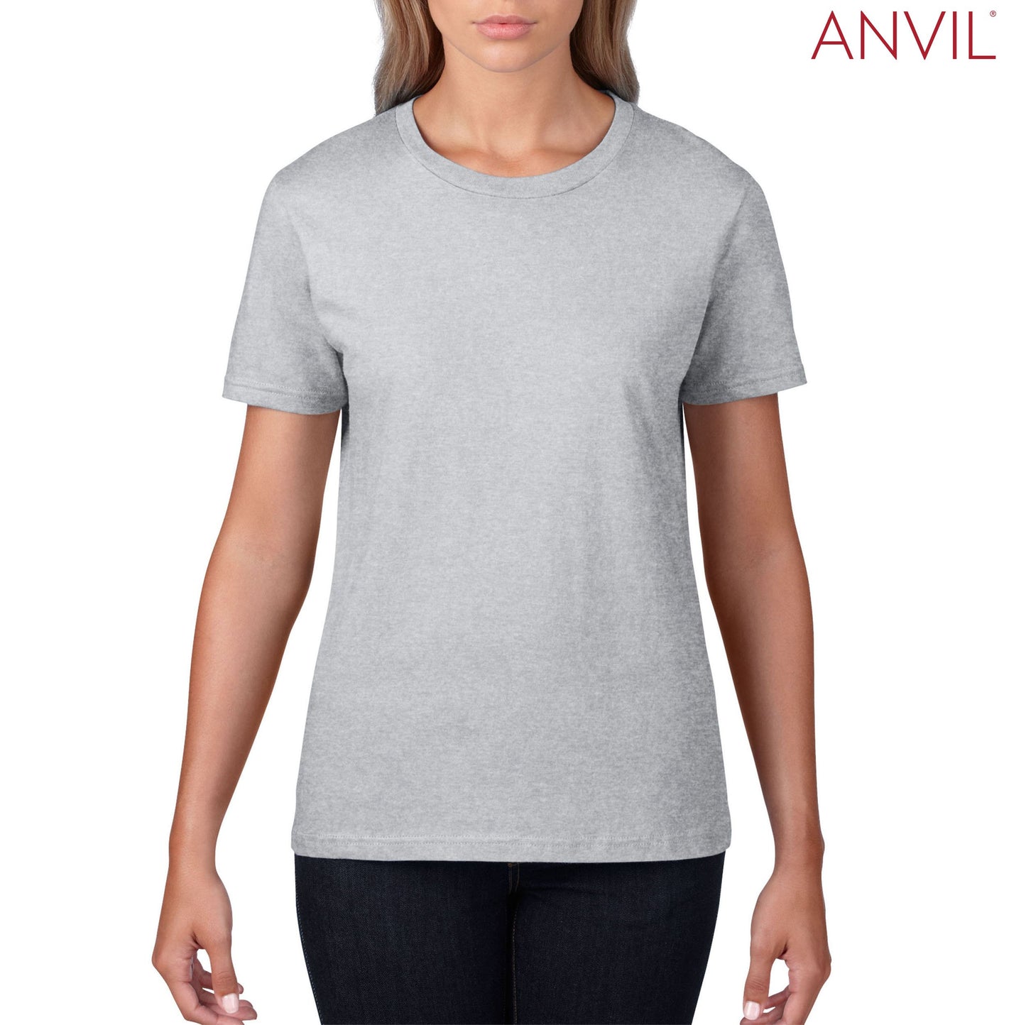 880 Anvil Ladies Fashion T