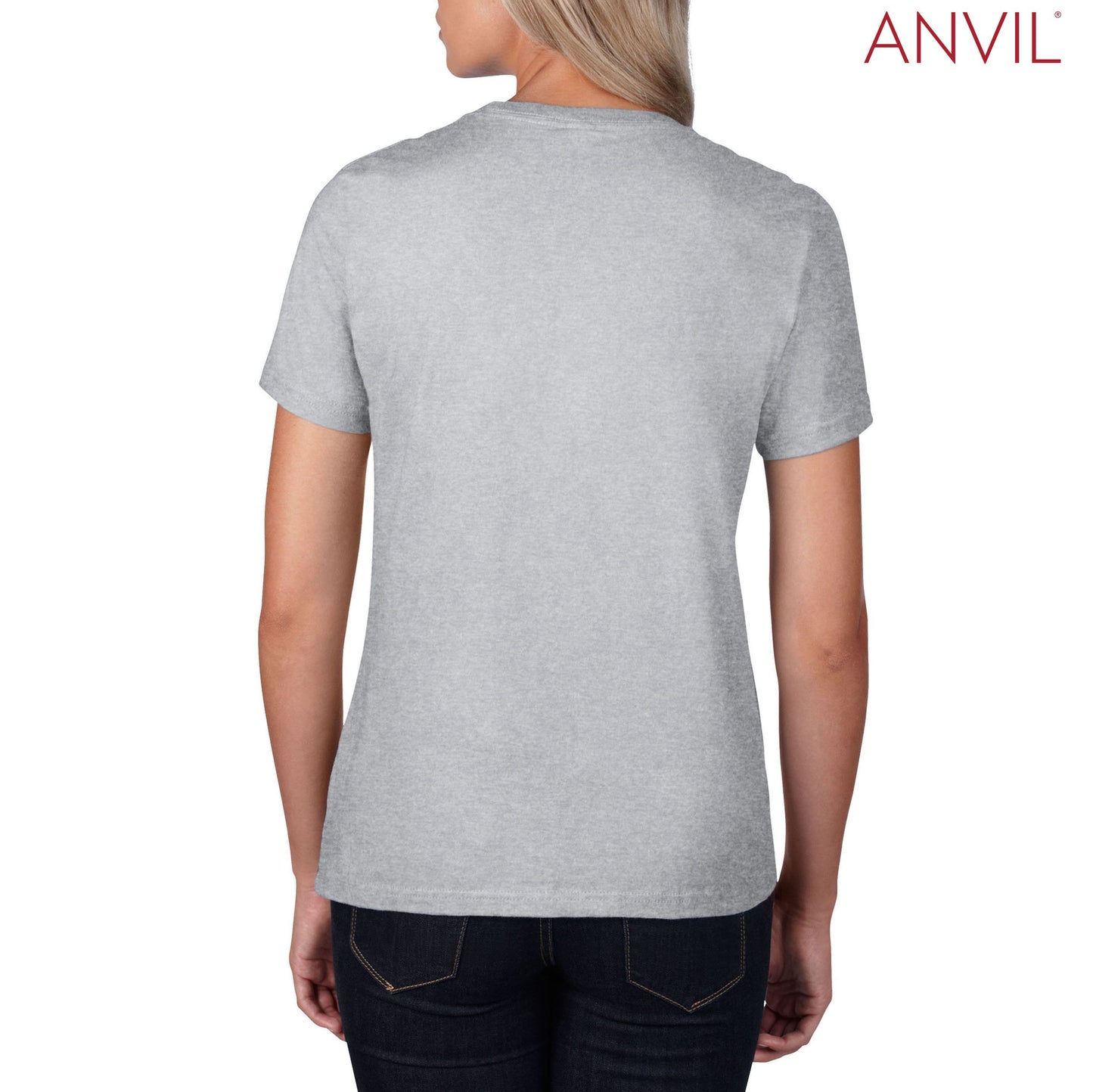 880 Anvil Ladies Fashion T