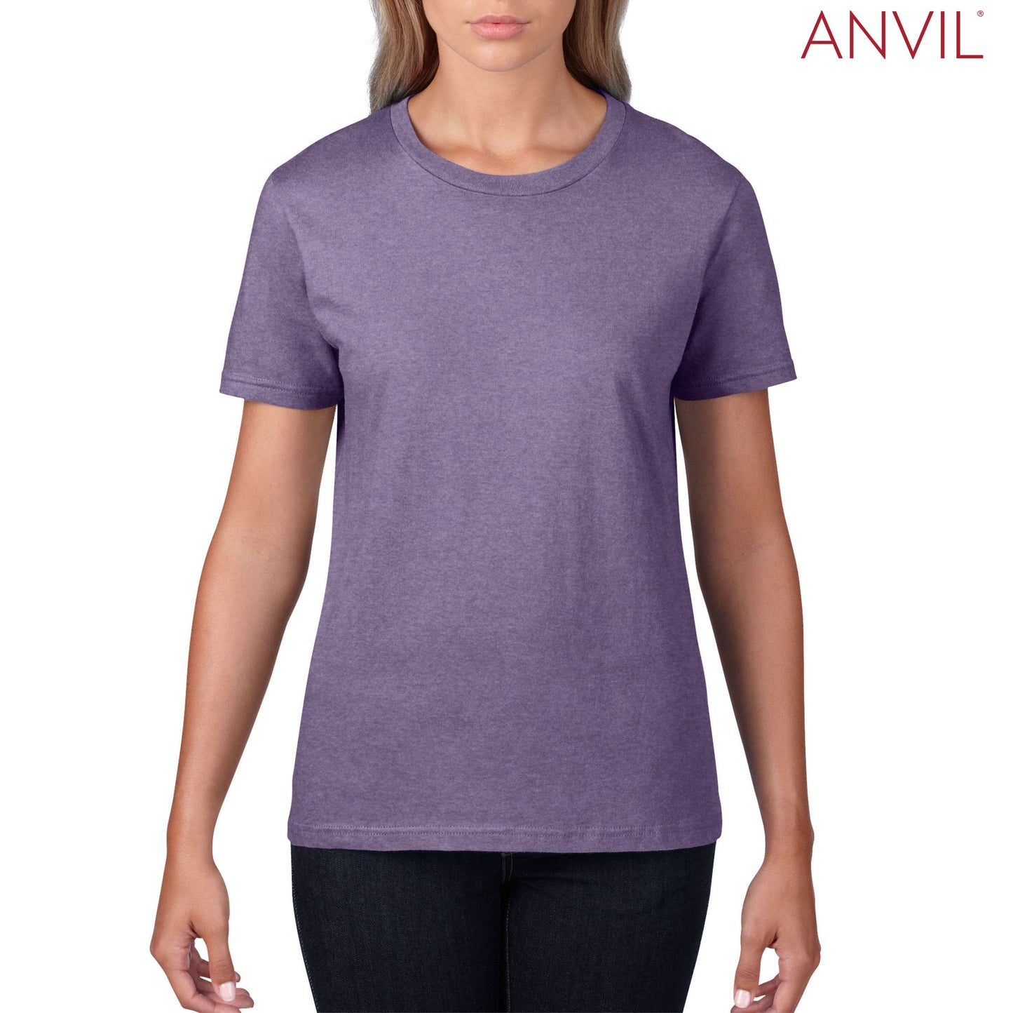 880 Anvil Ladies Fashion T