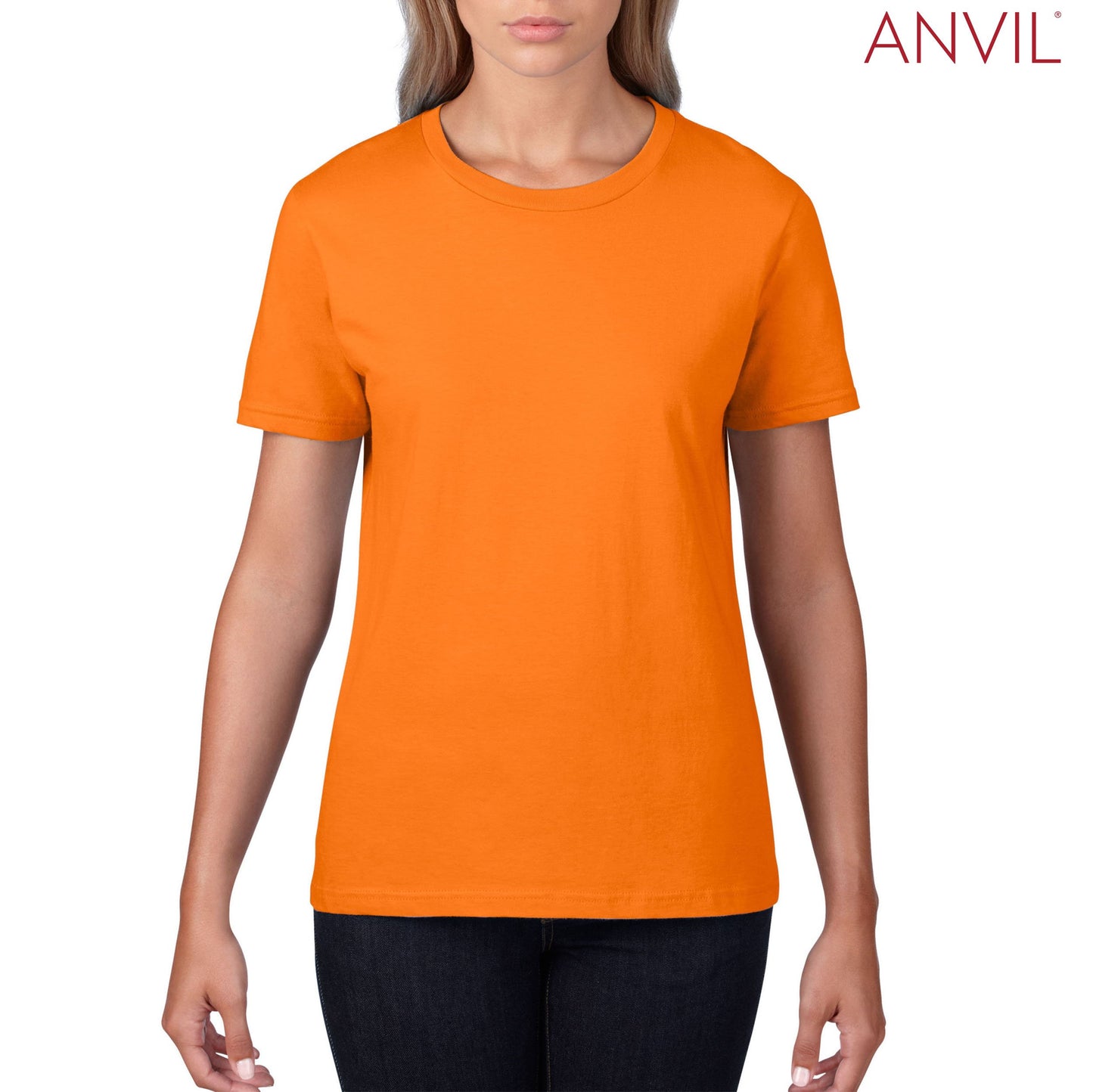 880 Anvil Ladies Fashion T