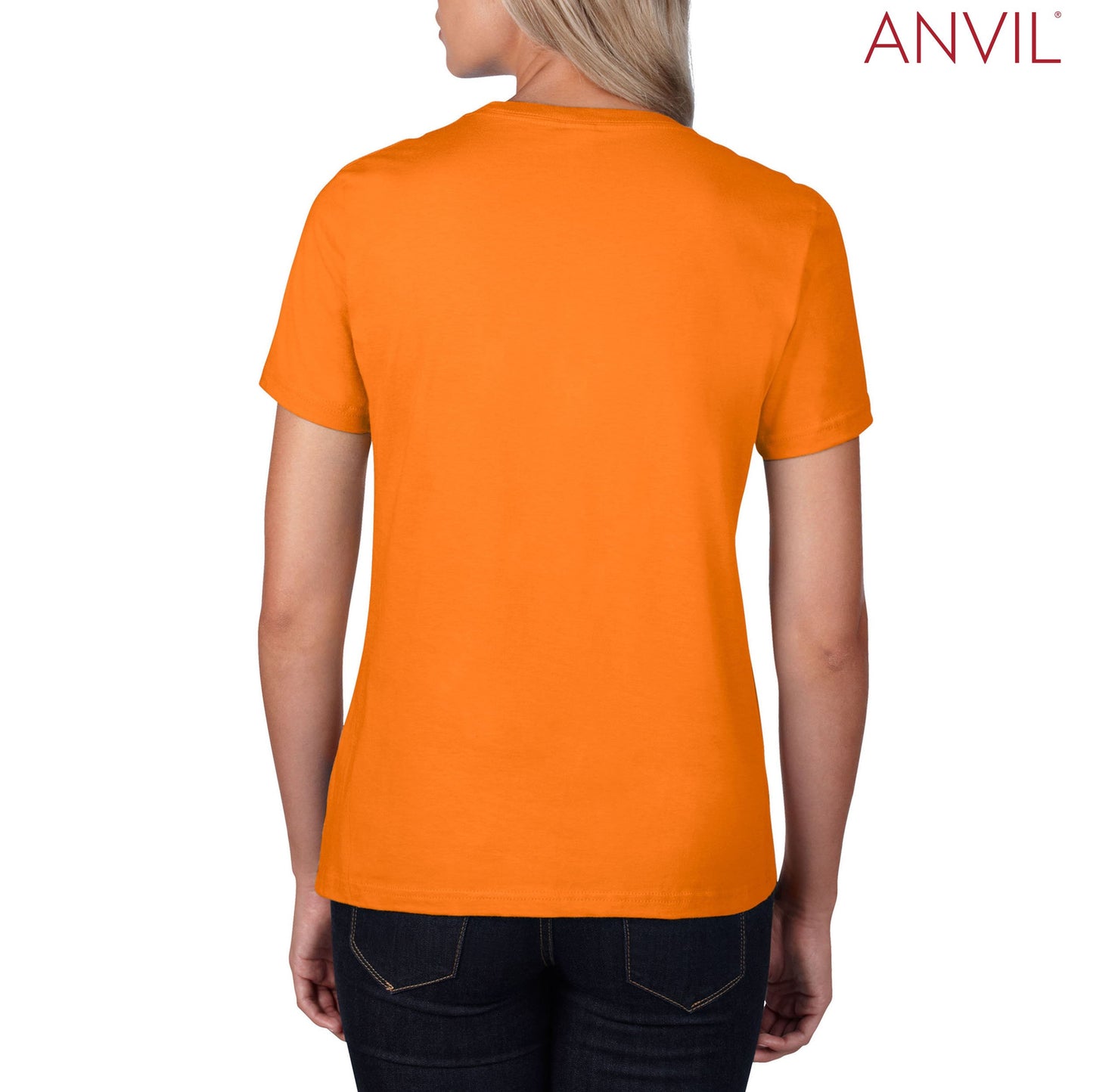 880 Anvil Ladies Fashion T