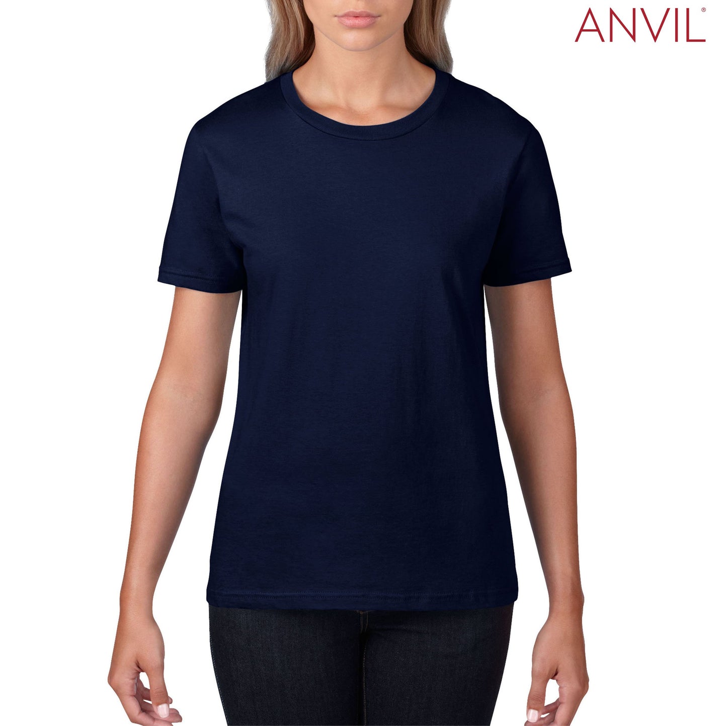 880 Anvil Ladies Fashion T