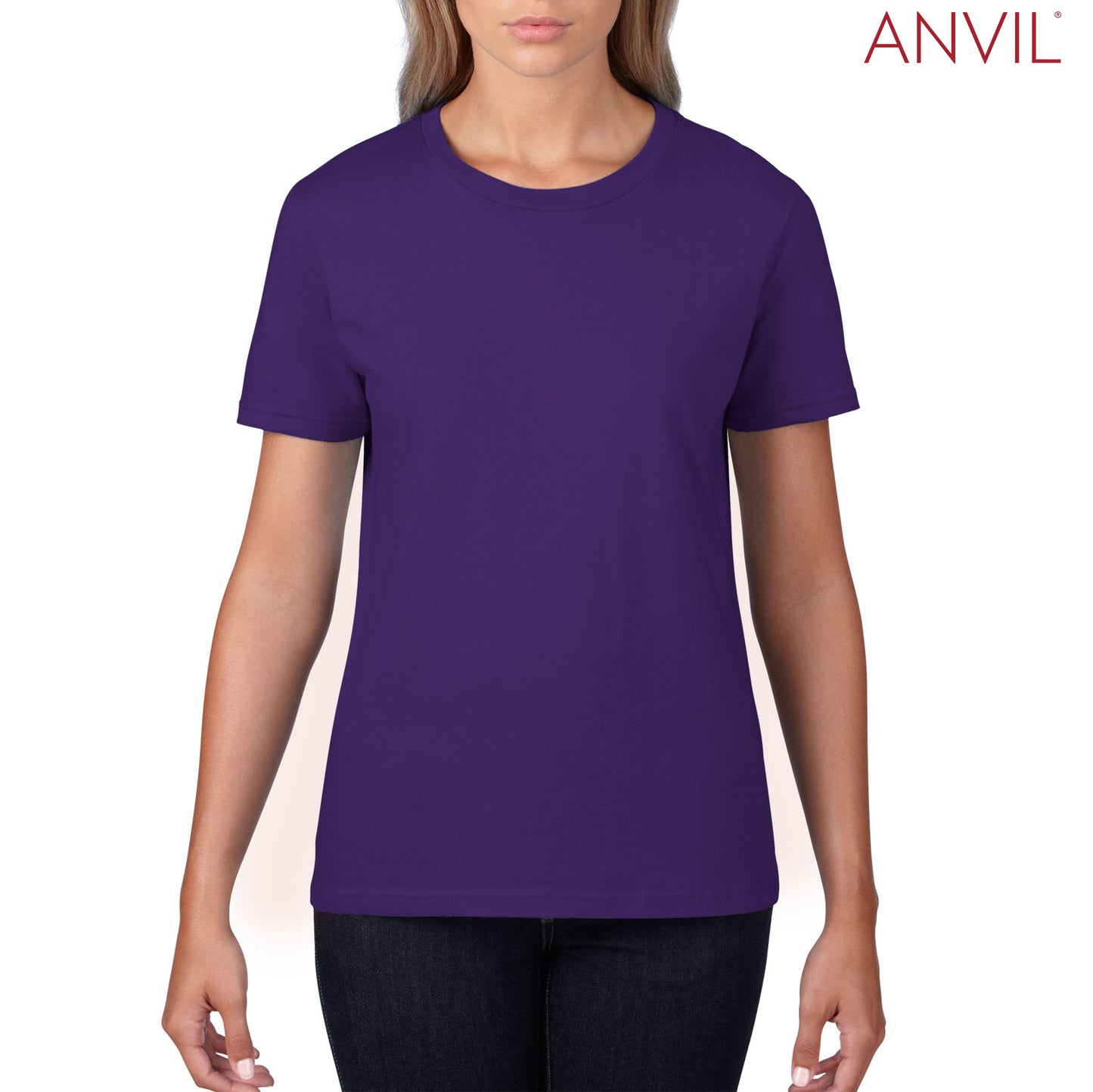 880 Anvil Ladies Fashion T