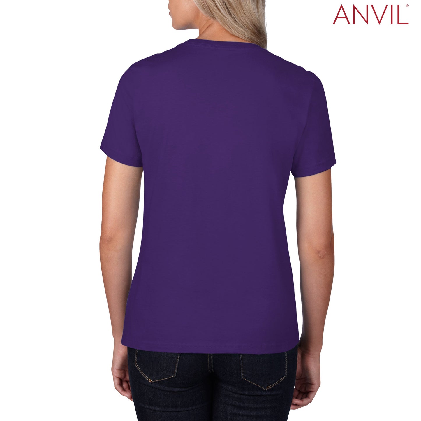 880 Anvil Ladies Fashion T