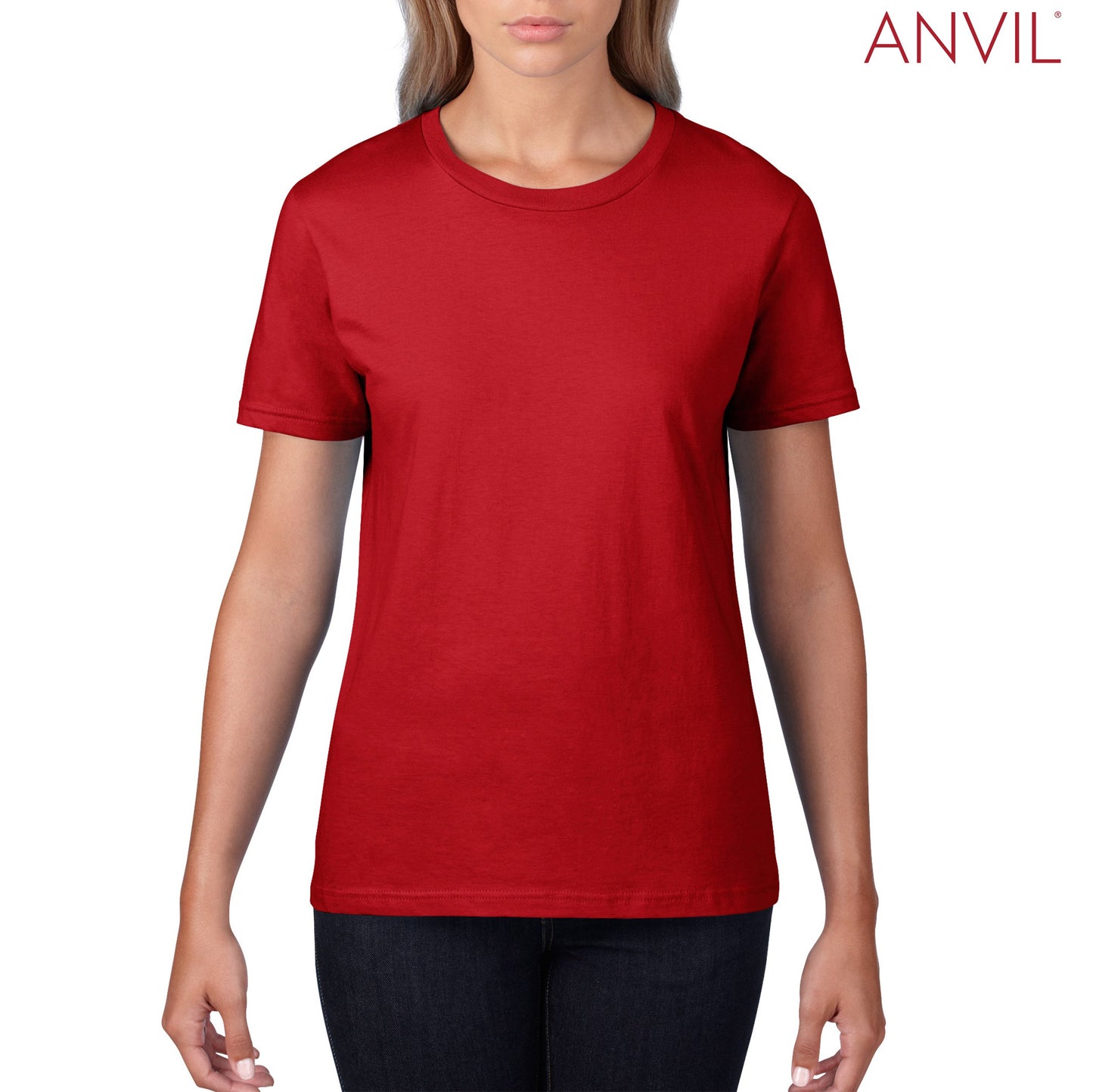 880 Anvil Ladies Fashion T