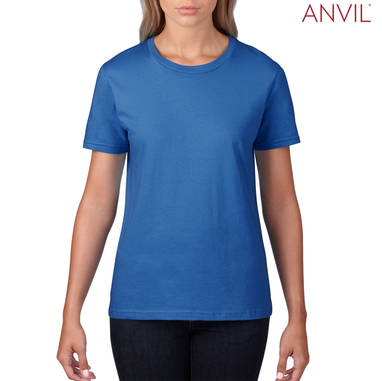 880 Anvil Ladies Fashion T