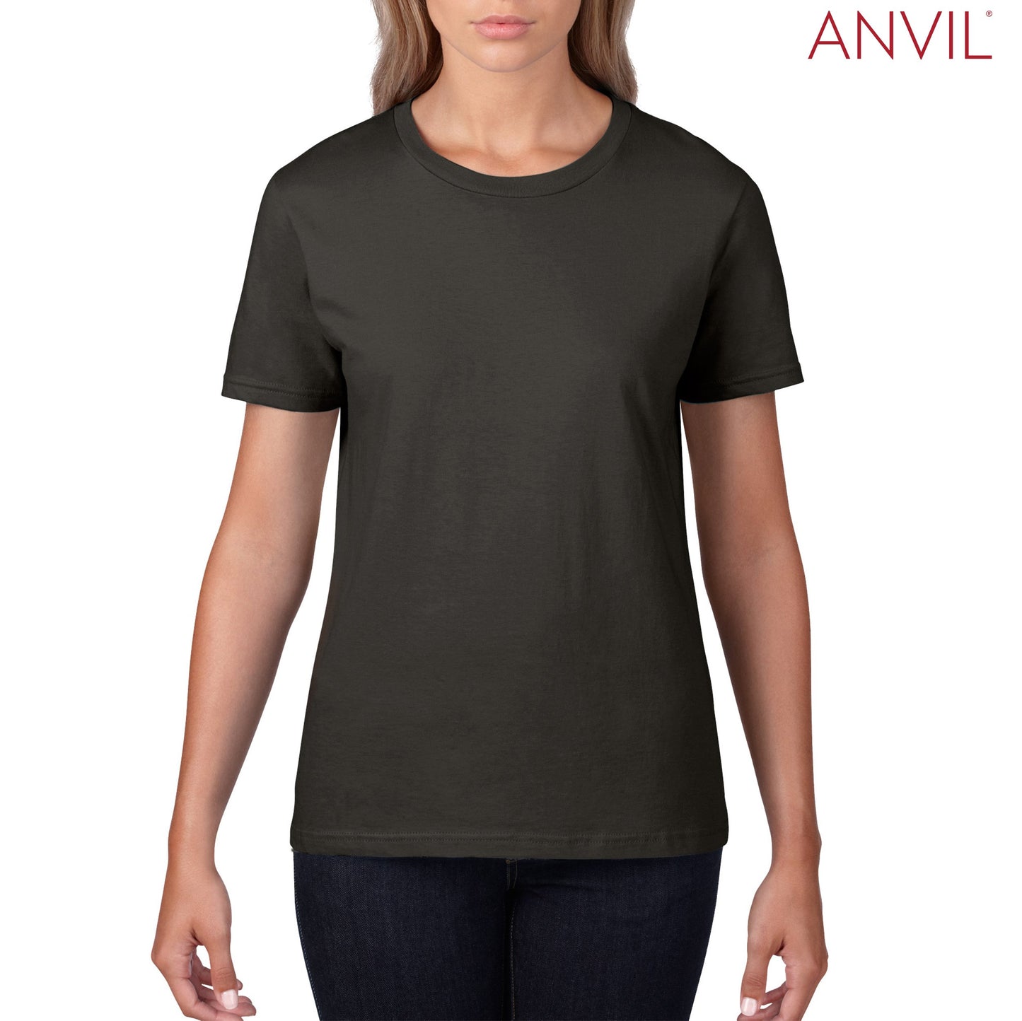 880 Anvil Ladies Fashion T