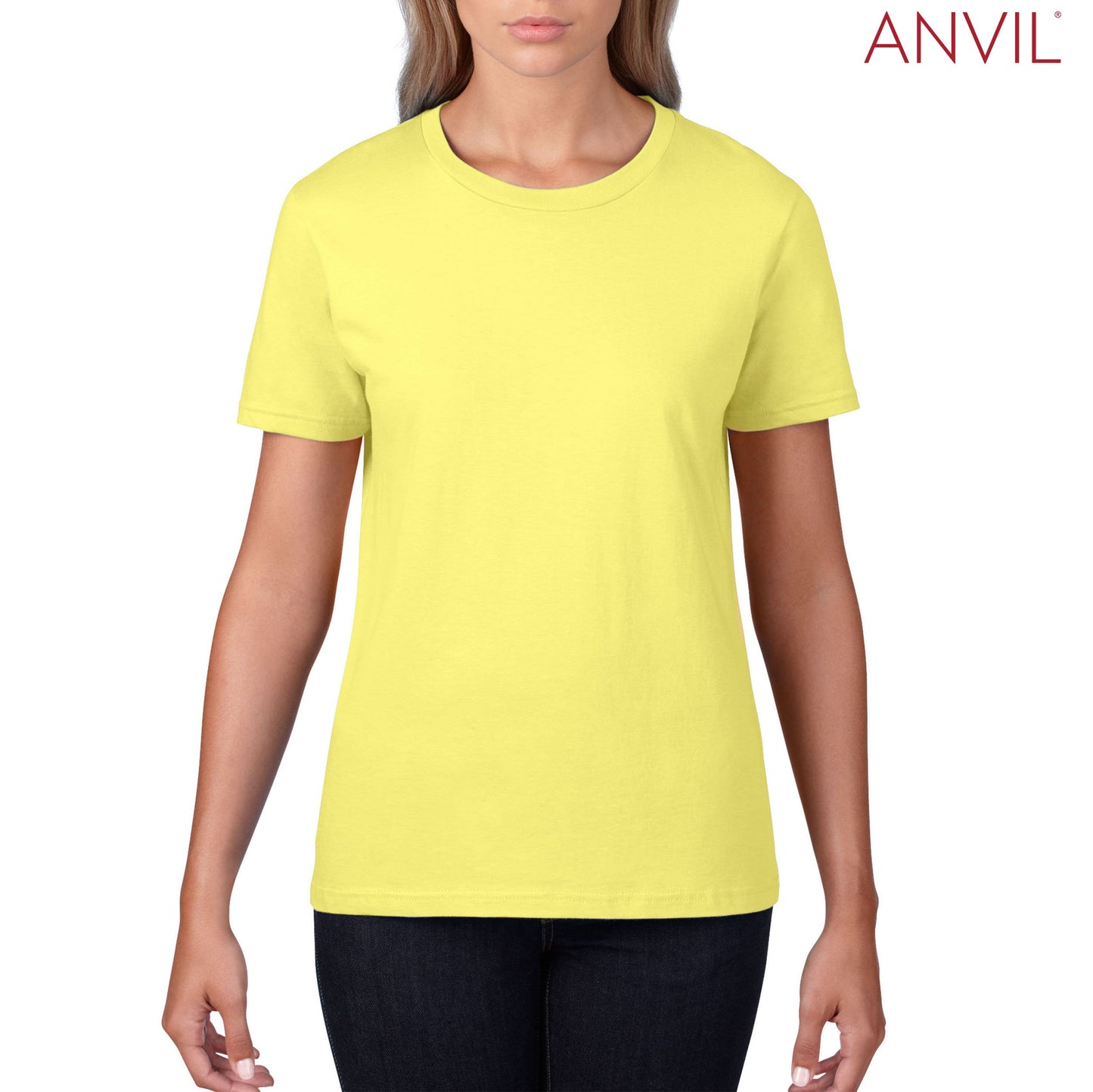 880 Anvil Ladies Fashion T