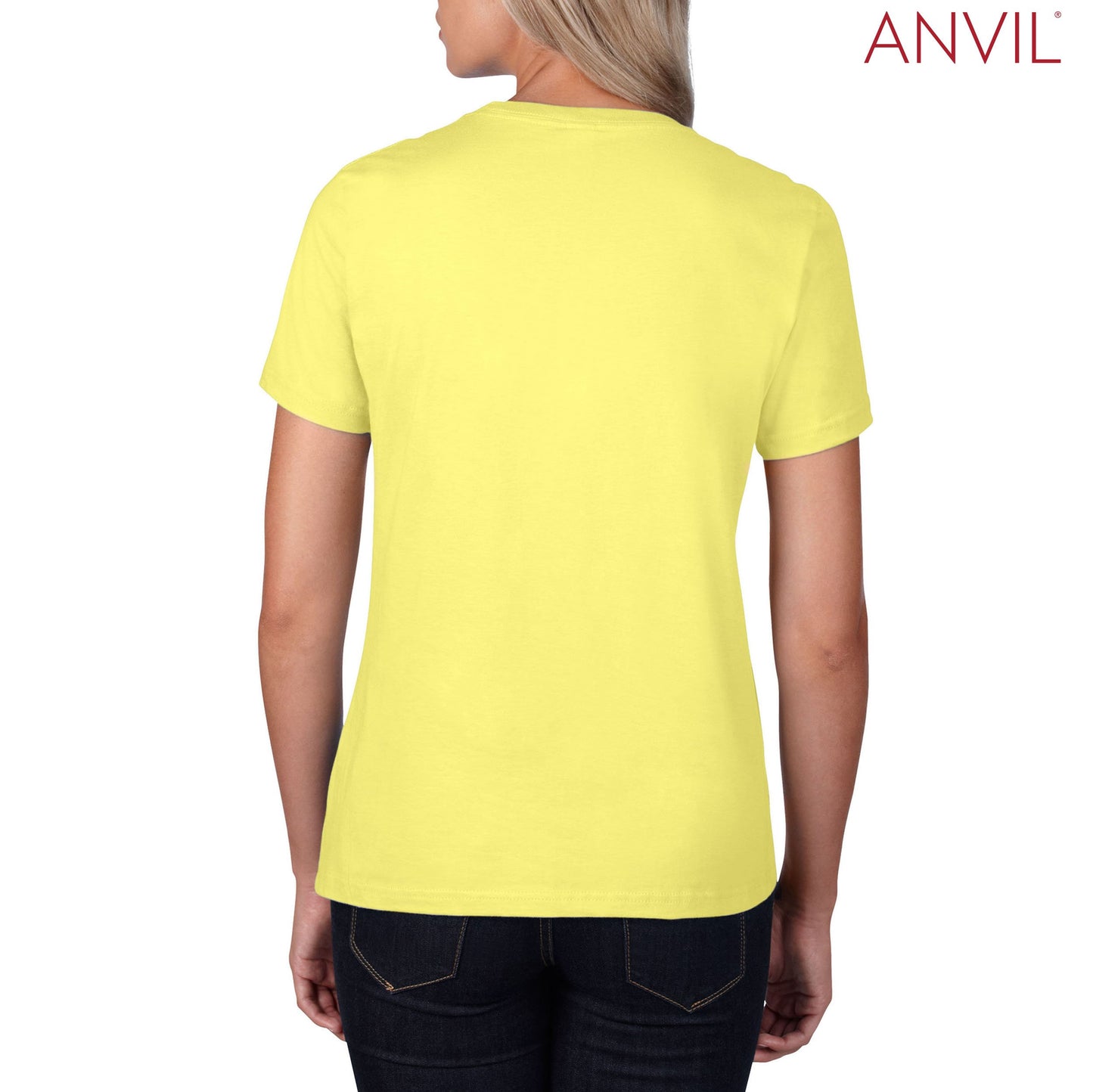 880 Anvil Ladies Fashion T