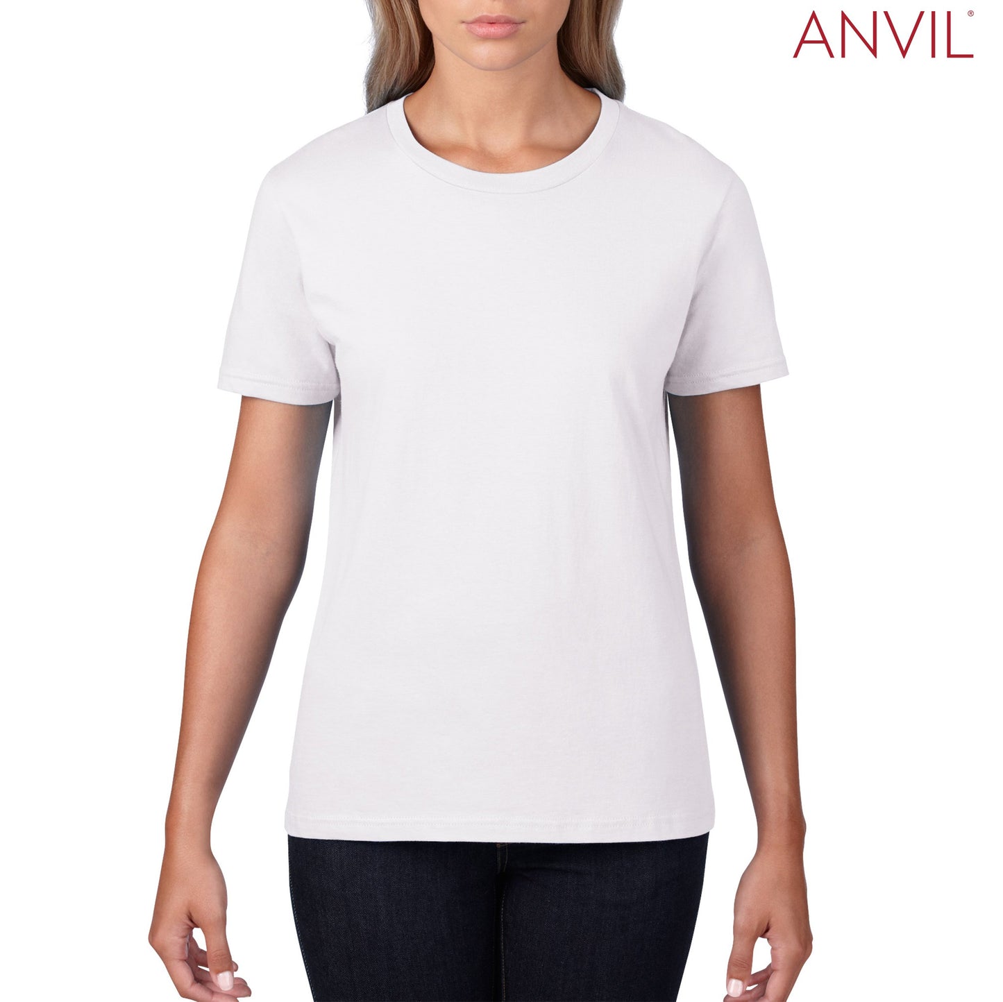 880 Anvil Ladies Fashion T