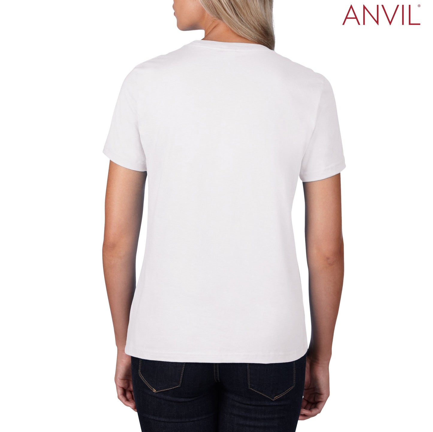 880 Anvil Ladies Fashion T