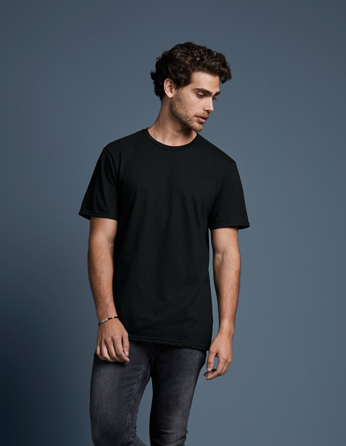 980 Mens's Anvil Fashion T