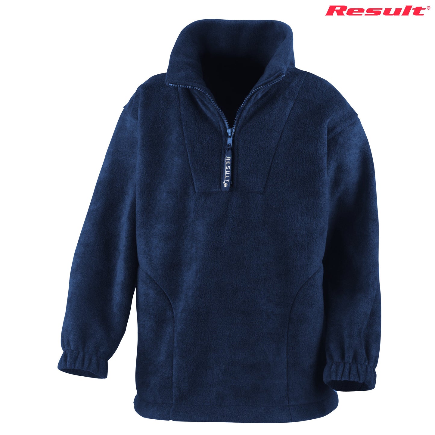 Result Youth 1/4 Zip 330gsm Polartherm Top