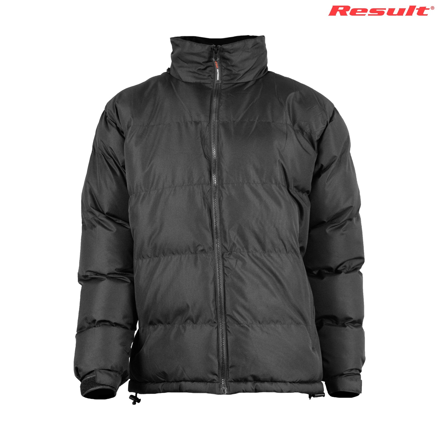 Result Hooded Puffer Jacket