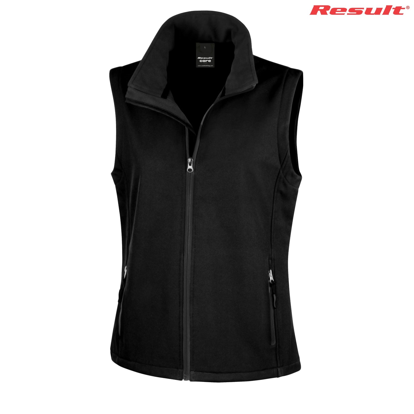 Result Core Printers Ladies Soft Shell Vest