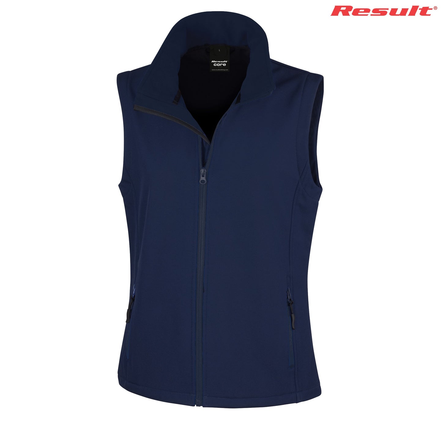 Result Core Printers Ladies Soft Shell Vest