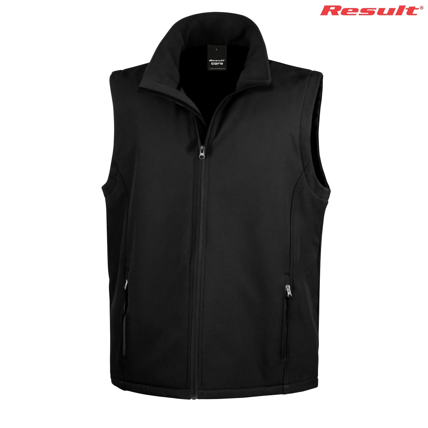 Result Core Printers Adult Soft Shell Vest