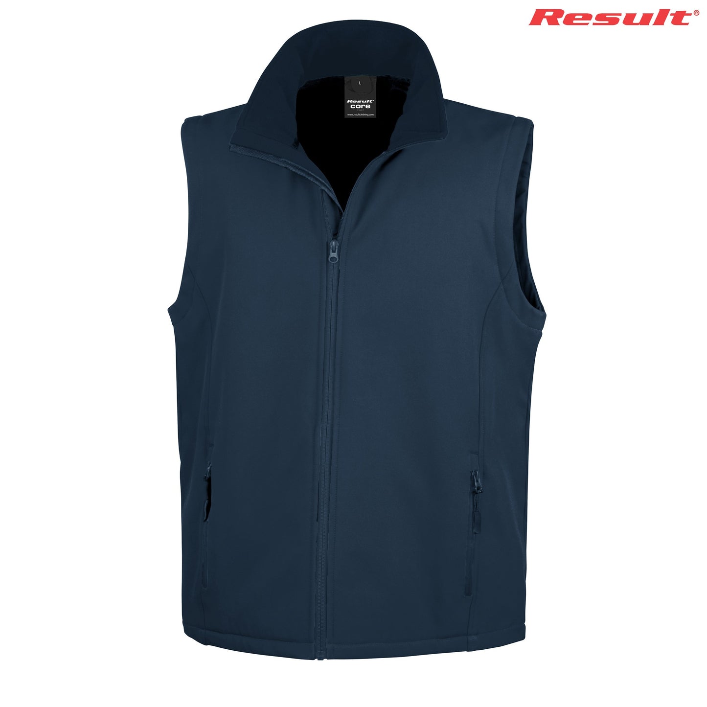 Result Core Printers Adult Soft Shell Vest